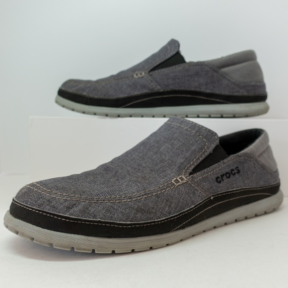 CROCS Other - Crocs Santa Cruz Playa Slip-On Dual Comfort Loafer